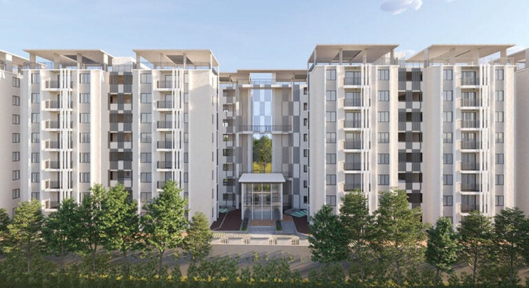 Elevation-A - Abhee Serenity Springs