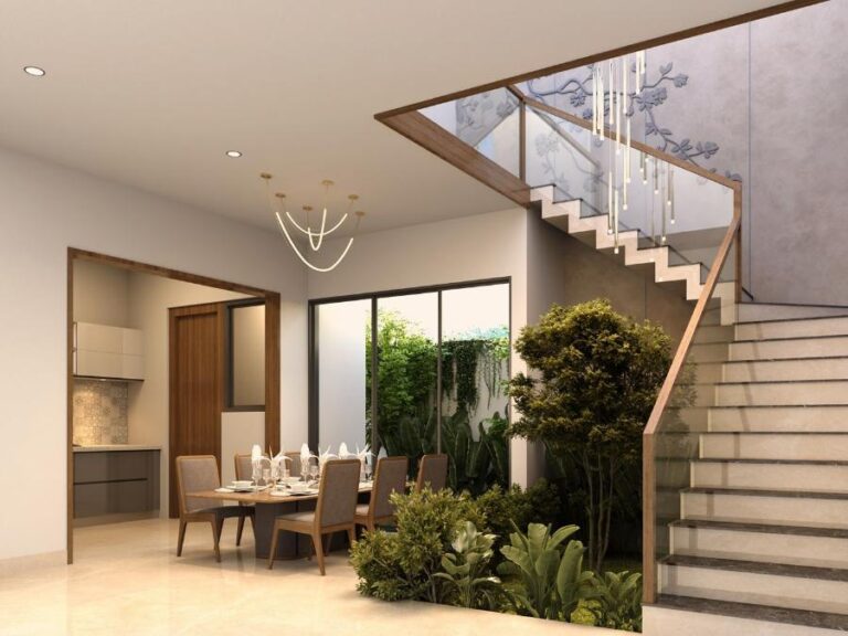 Elevation A - Between The Greens Villas