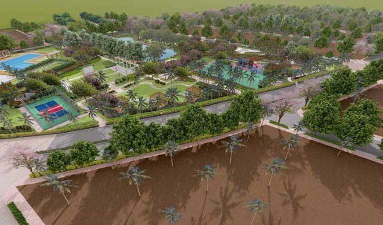 Elevation-A - Prestige Gardenia Estate Plots