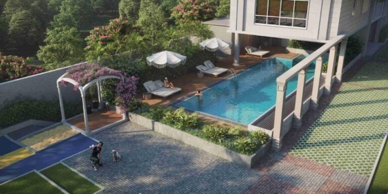 Elevation-B - NVT Oikos Villas