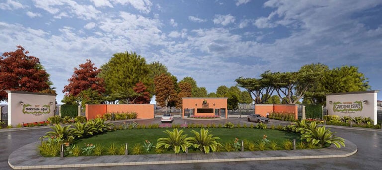 Elevation-B - Prestige Gardenia Estate Plots