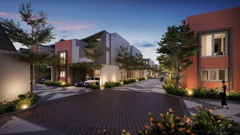 Elevation C - Between The Greens Villas