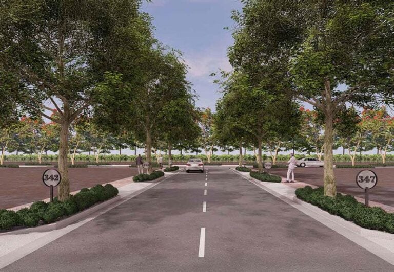 Elevation-C - Prestige Gardenia Estate Plots