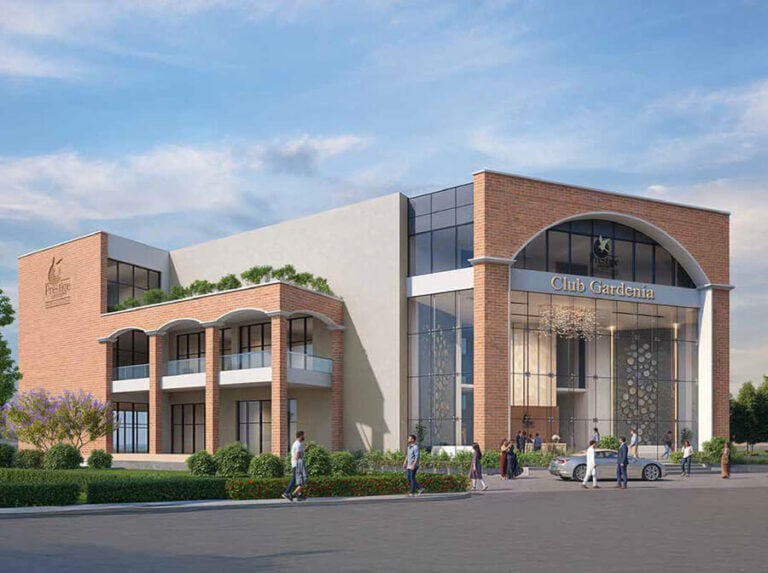 Elevation-D - Prestige Gardenia Estate Plots
