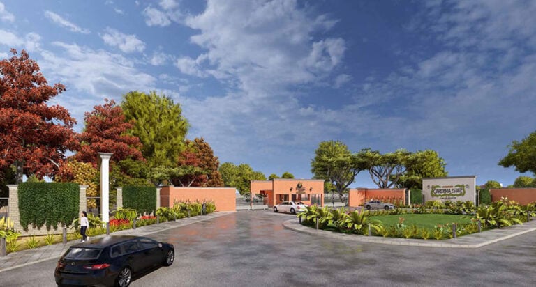 Elevation-E - Prestige Gardenia Estate Plots