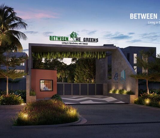 Elevation F - Between The Greens Villas