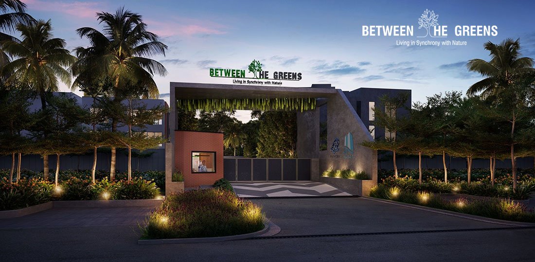 Elevation F - Between The Greens Villas