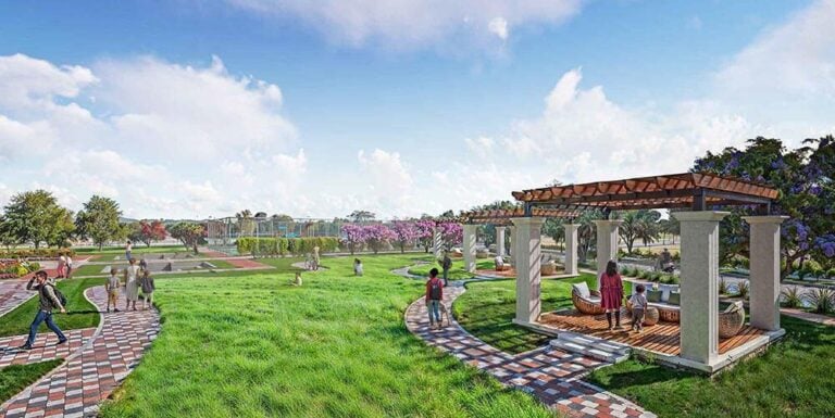Elevation-F - Prestige Gardenia Estate Plots