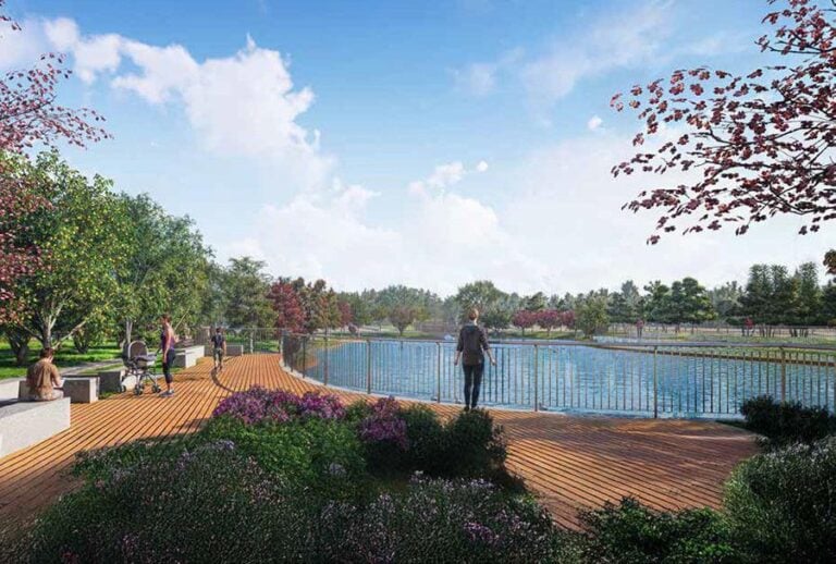 Elevation-H - Prestige Gardenia Estate Plots