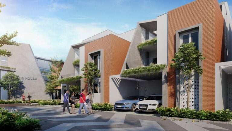 Elevation I - Between The Greens Villas