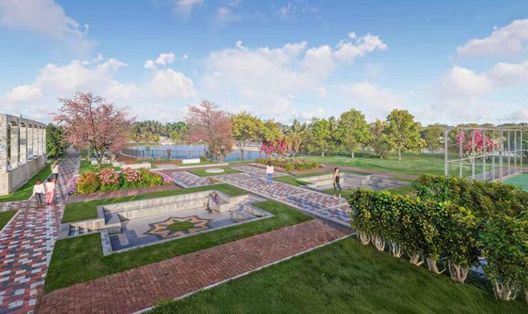 Elevation-I - Prestige Gardenia Estate Plots