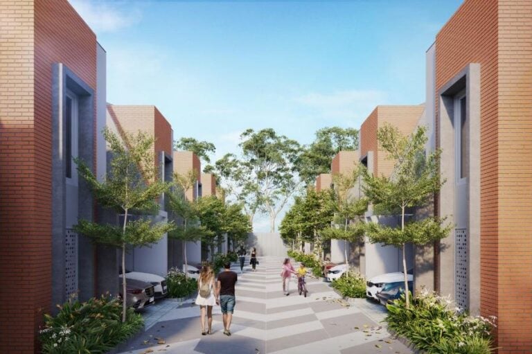 Elevation J - Between The Greens Villas