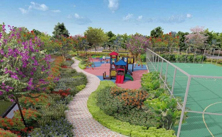 Elevation-J - Prestige Gardenia Estate Plots