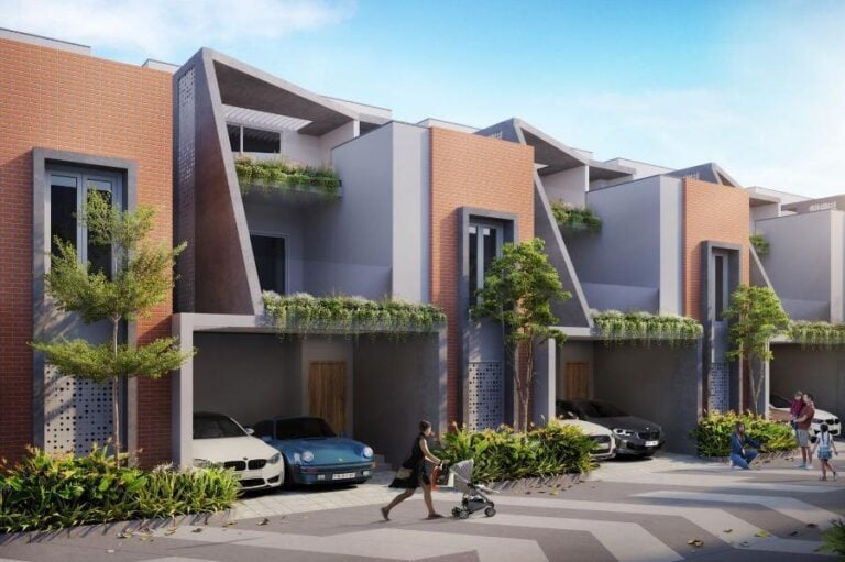 Elevation K - Between The Greens Villas
