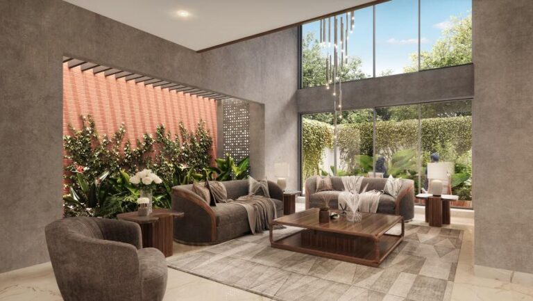 Elevation L - Between The Greens Villas
