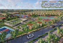 Elevation Main - Prestige Gardenia Estate Plots