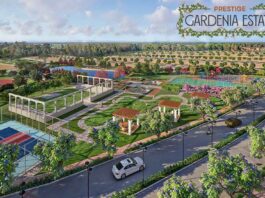 Elevation Main - Prestige Gardenia Estate Plots