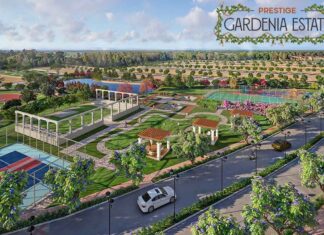 Elevation Main - Prestige Gardenia Estate Plots