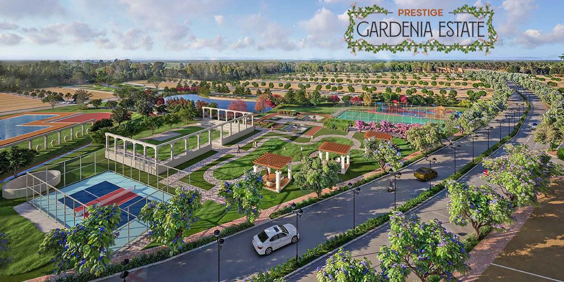Elevation Main - Prestige Gardenia Estate Plots