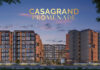 Main Elevation - Casagrand Promenade