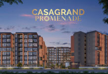 Main Elevation - Casagrand Promenade