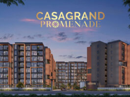 Main Elevation - Casagrand Promenade