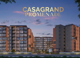 Main Elevation - Casagrand Promenade