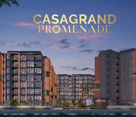 Main Elevation - Casagrand Promenade