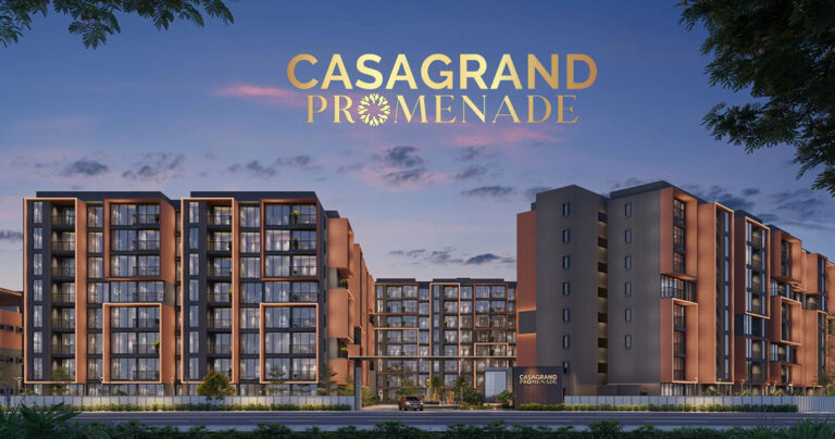 Main Elevation - Casagrand Promenade