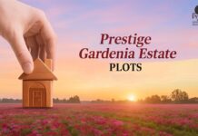 Main Elevation - Prestige Gardenia Estate Plots