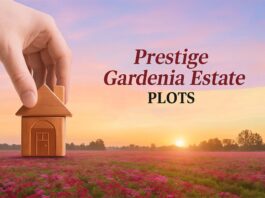 Main Elevation - Prestige Gardenia Estate Plots