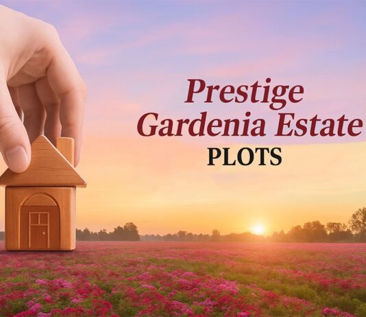 Main Elevation - Prestige Gardenia Estate Plots