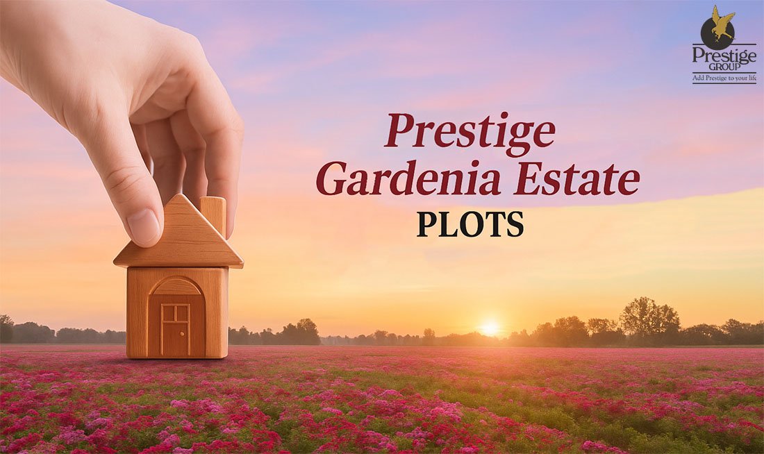 Main Elevation - Prestige Gardenia Estate Plots