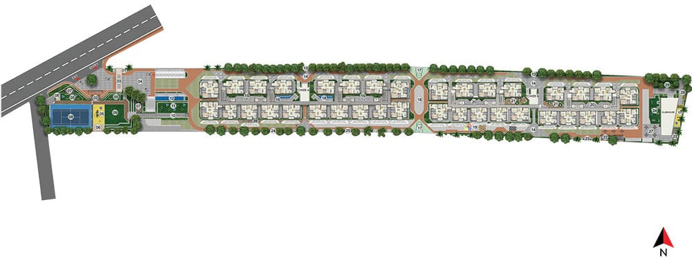 Master Plan - Abhee Serenity Springs