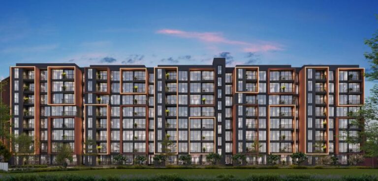 Night-Elevation - Casagrand Promenade