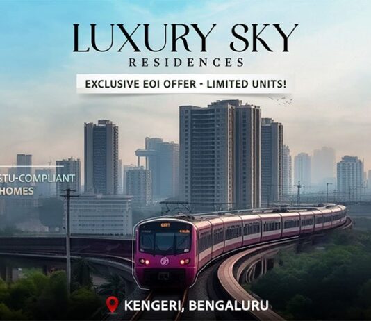 Upcoming Codename Peak Life Apartments Kengeri