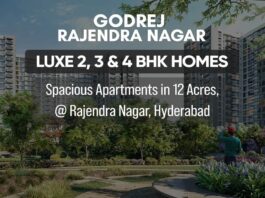Upcoming Godrej Rajendra Nagar PH Homz N Space