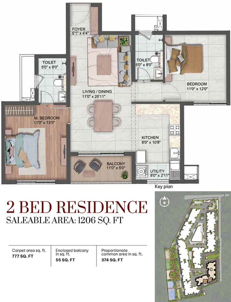 2BHK 1206 - CKPC Winds Of Change