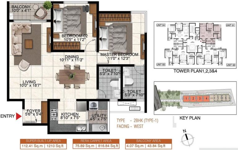 2BHK 1210 - Shriram Songs of the Earth Shriram Codename The One