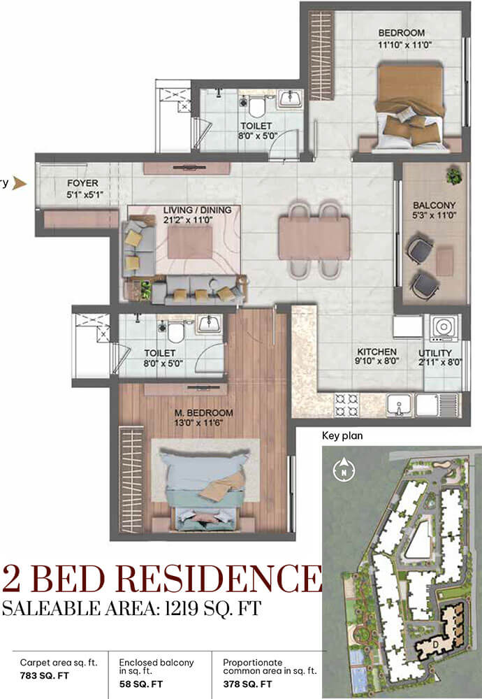 2BHK 1219 - CKPC Winds Of Change