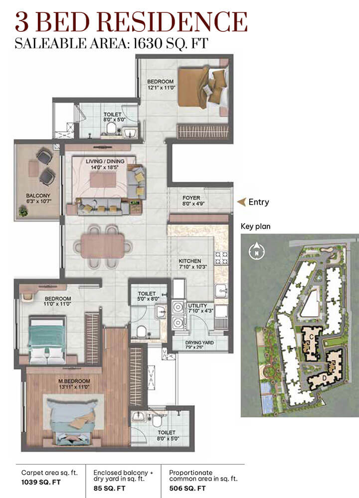 3BHK 1630 - CKPC Winds Of Change