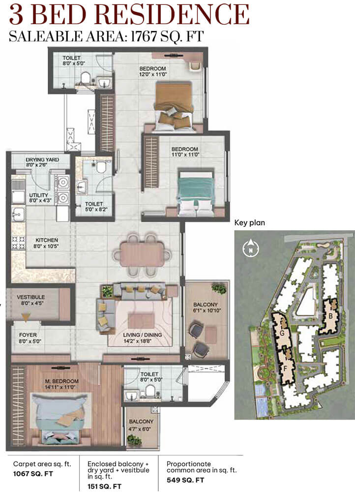 3BHK 1767 - CKPC Winds Of Change
