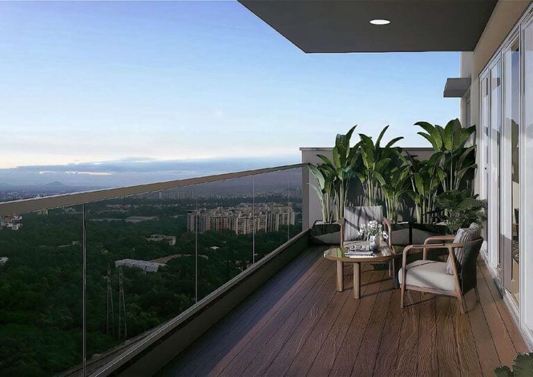 Balcony - Godrej Tiara Yeshwanthpur