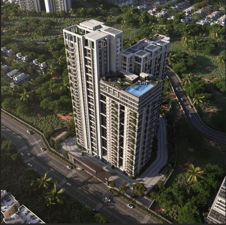 Elevation-1 - Vian Mrida Apartments Kollur