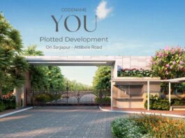 Main Elevation - Abhee Codename YOU Plots
