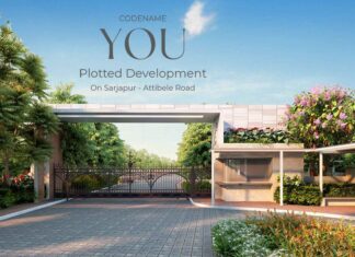 Main Elevation - Abhee Codename YOU Plots