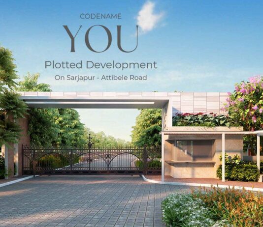 Main Elevation - Abhee Codename YOU Plots