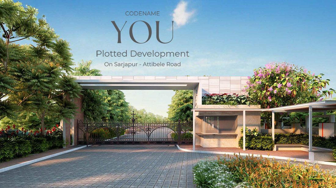 Main Elevation - Abhee Codename YOU Plots