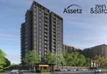 Main Elevation - Assetz Zen And Sato
