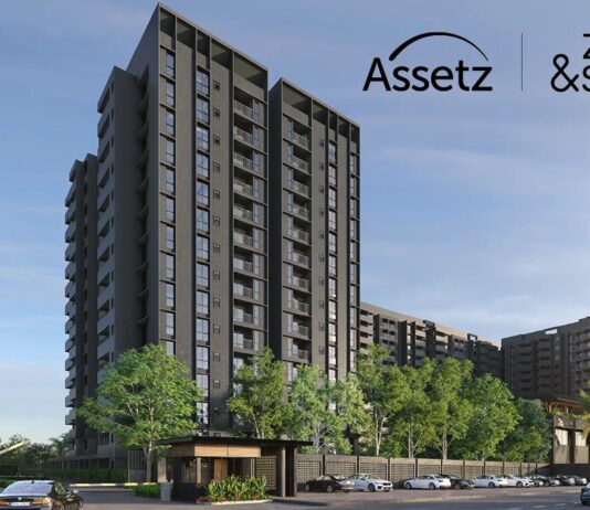 Main Elevation - Assetz Zen And Sato